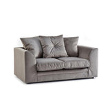Rockford Plush Velvet 2 Seater Sofa | 2 Seater Sofa | Sestra Living
