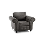 Oakland Faux Leather Armchair | Armchair | Sestra Living