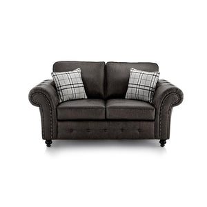 Oakland Faux Leather 2 Seater Sofa | 2 Seater Sofa | Sestra Living