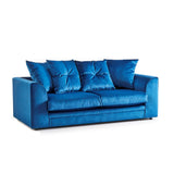 Rockford Plush Velvet 3 Seater Sofa | 3 Seater Sofa | Sestra Living